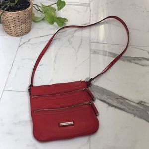 Red Cross body bag